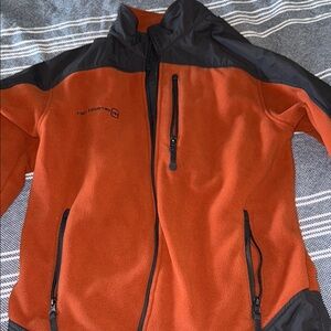 Free Country Orange and Black Performance Jacket